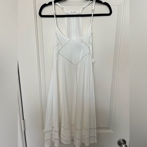 White Mini Dress